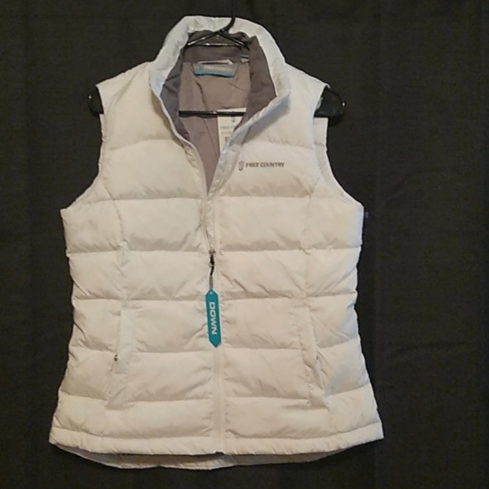 Women's Free Country Down Vest